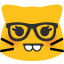 meow nerd Slack emoji