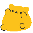 meow fat Slack emoji