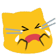 meow cry Slack emoji