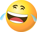 dazn laugh cry Slack emoji
