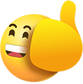 dazn thumbs up Slack emoji