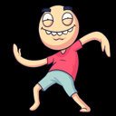 goofy dance moveq Slack emoji