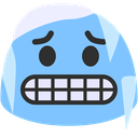 blobfreezing Slack emoji