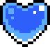 bluecrystalheart Slack emoji