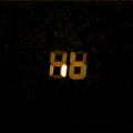 clock digital 86 Slack emoji