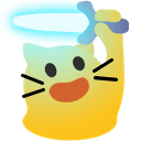 meow heroglow Slack emoji