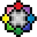rainbow badge Slack emoji