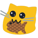 meow fishnom Slack emoji