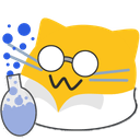 meow science Slack emoji