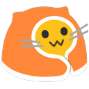 meow comfy morning Slack emoji