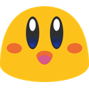 kirby blob Slack emoji