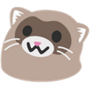 ferret blob Slack emoji