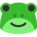 blob frog Slack emoji