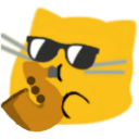 meow cool jazz Slack emoji