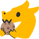 dragon cookie Slack emoji