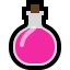 pink potion Slack emoji