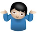 i dunno Slack emoji