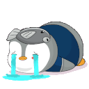 sadpenguin Slack emoji