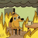 thisisfine Slack emoji