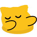 meow dab Slack emoji
