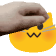 meow floof pat Slack emoji