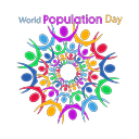 world population day Slack emoji
