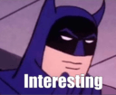 batman interesting Slack emoji