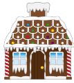 gingerbread house Slack emoji