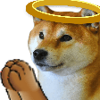 blessdog Slack emoji