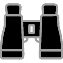 binoculars Slack emoji