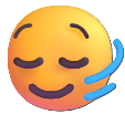 head shaking horizontally Slack emoji