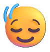 head shaking vertically Slack emoji