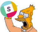 old man yells at slack Slack emoji