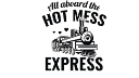 hot mess Slack emoji