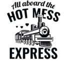 hot mess Slack emoji
