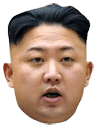 kim jong un Slack emoji