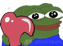 pepe heart Slack emoji