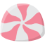 red peppermint blob Slack emoji