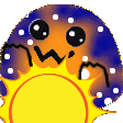 galaxy blob sun Slack emoji