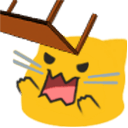 meow tableflip Slack emoji
