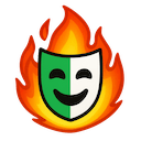 fire playwright Slack emoji