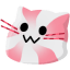 meow peppermint Slack emoji