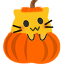 meow pumpkin Slack emoji