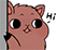llama hi Slack emoji