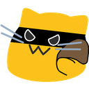meow cat burglar Slack emoji