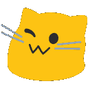 meow wink Slack emoji
