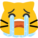 meow bigsob Slack emoji