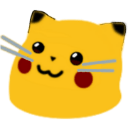 meow pikachu Slack emoji