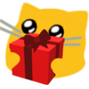 meow presentred Slack emoji