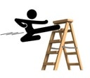 ladder ninja Slack emoji